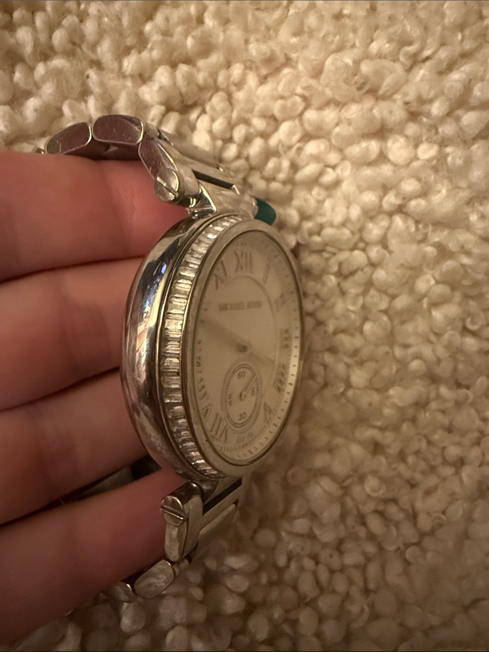Michael Kors Silver Watch - Picture 3 of 8